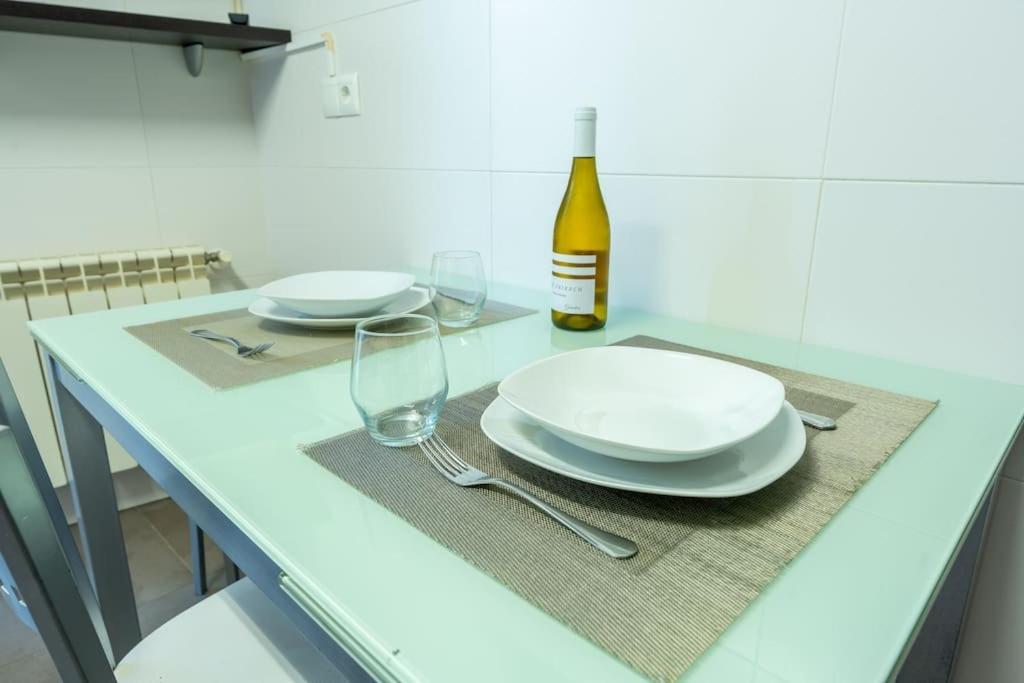 Apartamento En El Corazon De La Ciudad Con Parking 산탄데르 외부 사진