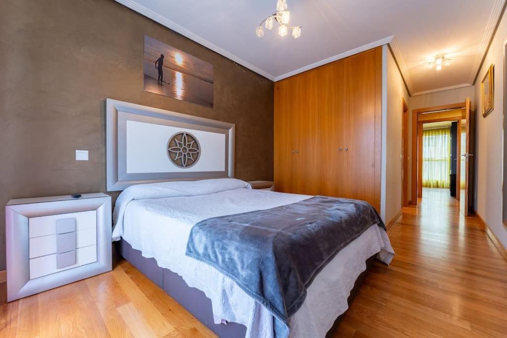Apartamento En El Corazon De La Ciudad Con Parking 산탄데르 외부 사진