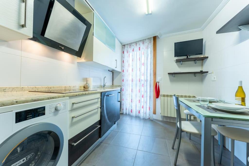 Apartamento En El Corazon De La Ciudad Con Parking 산탄데르 외부 사진
