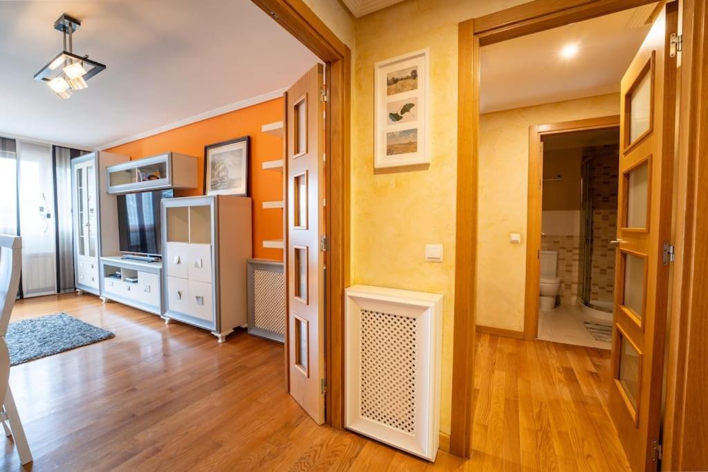 Apartamento En El Corazon De La Ciudad Con Parking 산탄데르 외부 사진